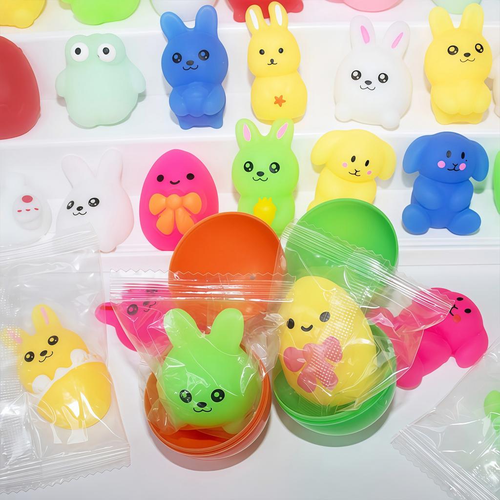 Game for 7 Years Old Girl Easter Toys Easter Toys With Plastic Easter Eggs For Kids Toddlers Easter Stuffers Egg Fillers Party