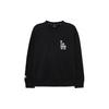 MLB Like Series Sweatshirts Unisex Crew Neck Moderate Regular 3AMTL2034-07BKS