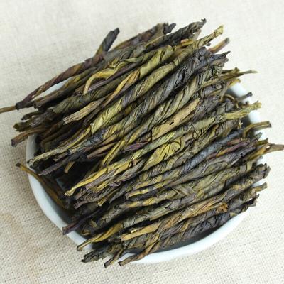 125 г крупнолистового чая Кудинг Хайнаньский фирменный горький зеленый чай Игла Ку Дин Ча