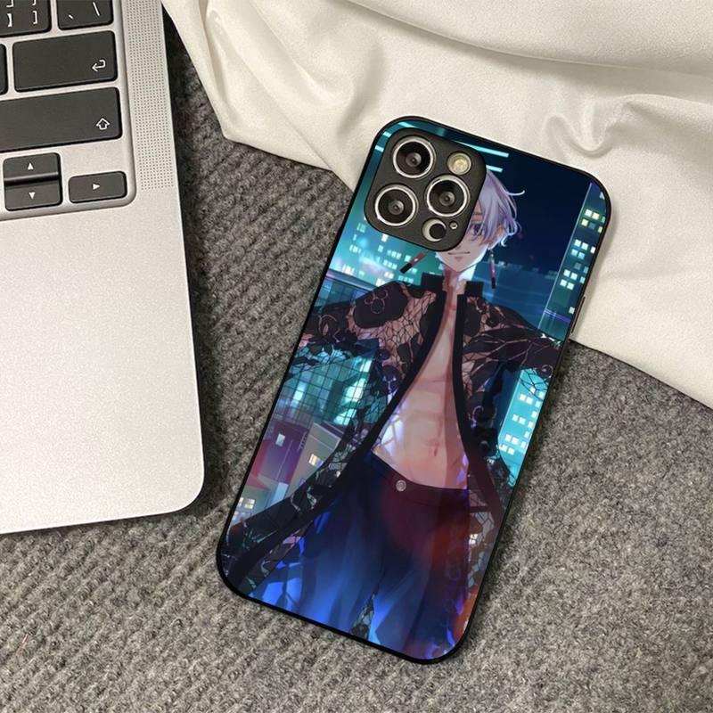 Izana Токио Мстители Мстители аниме чехол для телефона для Iphone 11 12 13 Mini Pro Xs Max 8 7 6 6s Plus X 5S Se 2020 Xr чехол