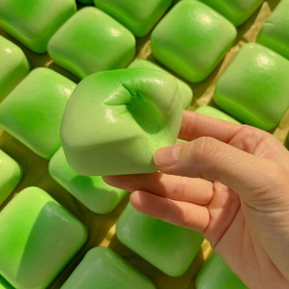 Simulated Bread Squishy Toy Hand Relax Fidget Bread Children Gift Toast Sensory Toys Anxiety ADHD