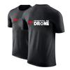 New Dji Professional Pilot Drone Printed T Shirt Men Popular Running Sports Tee Oversized Male Streetwear Fashion Unisex
