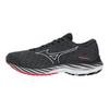 Mizuno Wave Rider 26 Шнуровка Нескользящие Износостойкие Низкие Кроссовки для Бега Унисекс кроссовки Черный Красный J1GC220352