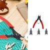 4 In 1 Circlip Pliers Needle Nose Pliers Retaining Rings Pliers For Removing Installing Puller Locking Rings Shafts