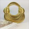 Chou Noodles, A Niche Hand-woven Bread Bag for Women, A Crossbody Bag, A Single-shoulder Underarm Bag, and A Trendy Handbag