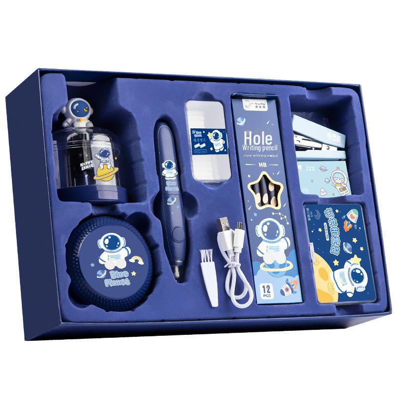 Children's Electric Stationery Gift Set - Perfect for First Graders, Birthdays, or Christmas