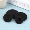 10Pcs Thick Foam Earpads Cushions Ear Pads 3.5/4.5/5.5/6Cm For Round Headphone