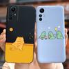 Чехол для Xiaomi Redmi Note 12s Милый Модный Мультяшный Задняя Крышка 6.43'' Мягкий ТПУ Чехол для Телефона Для Redmi Note 12S Note12s Fundas Capa