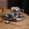 Европейский Винтажный Керамический Набор Кофейных Кружек – Креативный Набор Кружек для Кофе с Лицами Пары