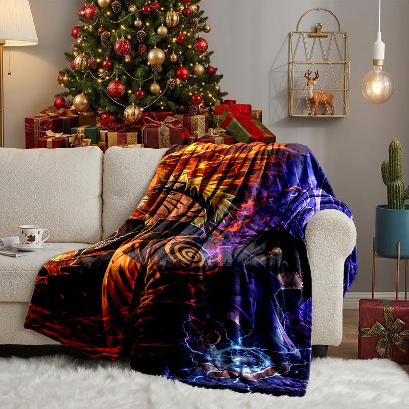 Sa-kura Adventure Blanket Lightweight Ideal Bedding Blanket Perfect for Travel, Camping, Living Rooms, Offices, Sofas, Fan Christmas gift
