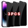 Защитные пленки для экрана конфиденциальности для IPhone 15, 14, 13, 12, 11 Pro Max, пленка для конфиденциальности, закаленное стекло для IPhone 12, 13 Mini