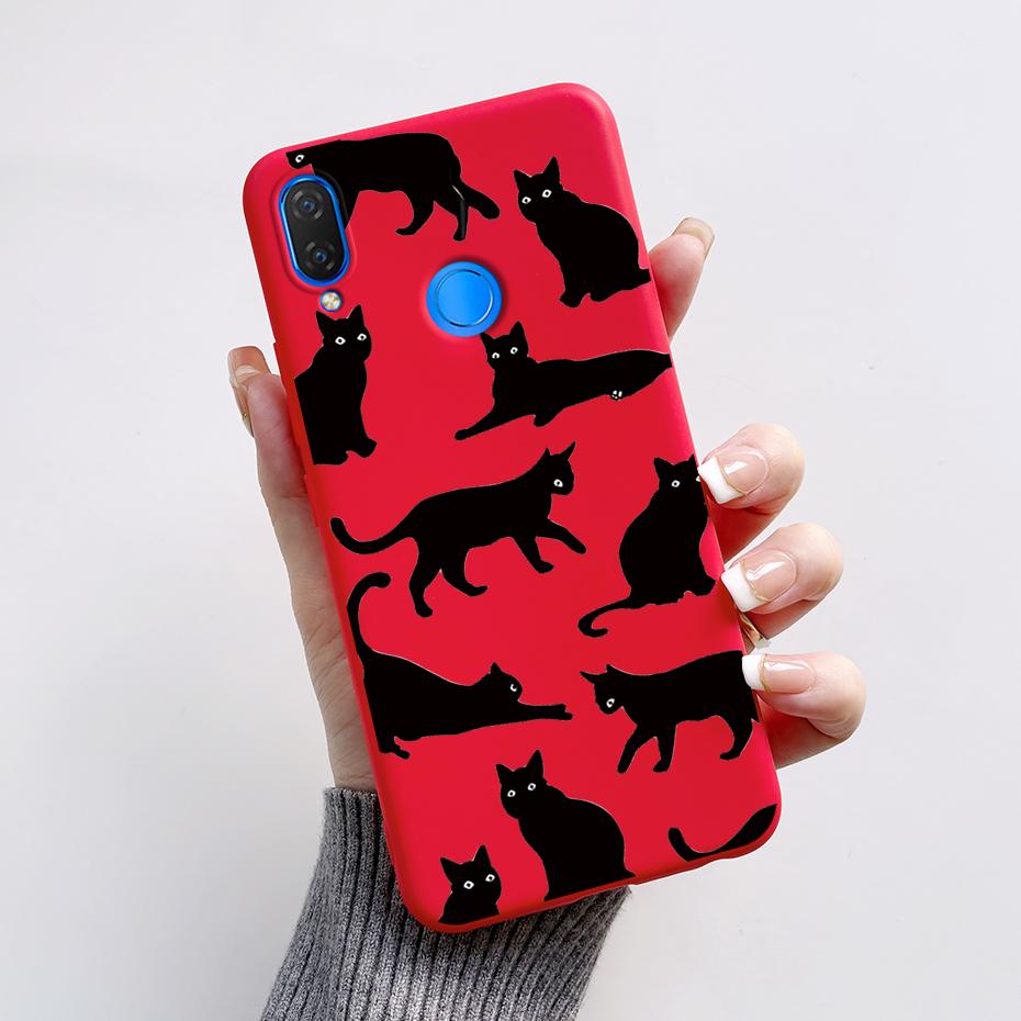 Чехол для Huawei Nova 3i INE-LX1 INE-LX2 Чехол с пандами Мягкий силиконовый чехол для телефона Для Huawei P Smart Plus 2018 Nova3i Fundas Бампер