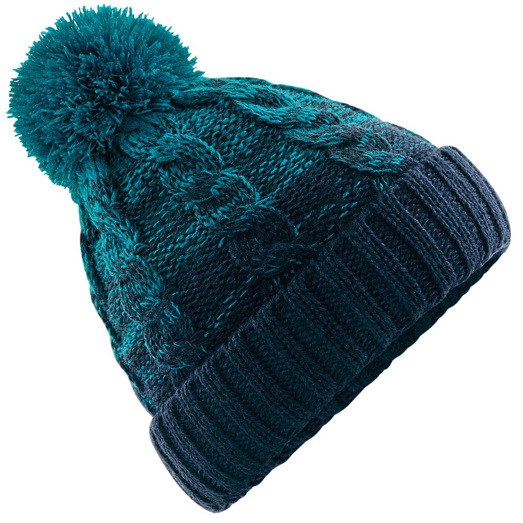 Beechfield Unisex Adult Ombre Beanie