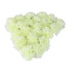 50pcs Artificial Marigold Flowers Fake Flower Heads Garland for Wedding Home Christmas Decor Creamy
