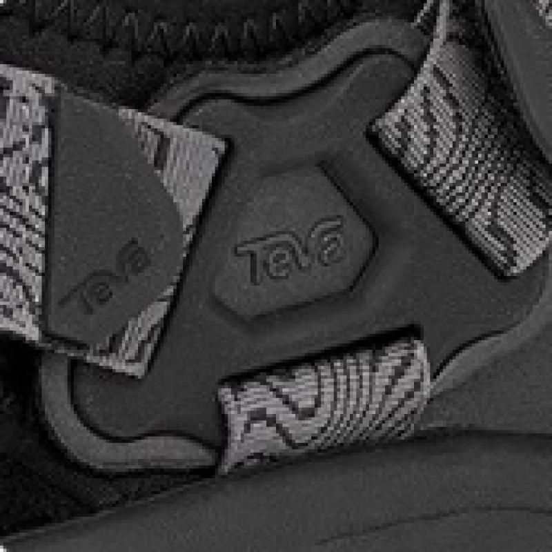 Teva Мужские уличные сандалии Grandview Max Черные Stvm2514770 Blk