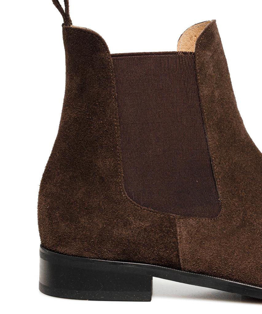 Allclassic Alc126 Adore Chelsea Boots_D.Brown Suede
