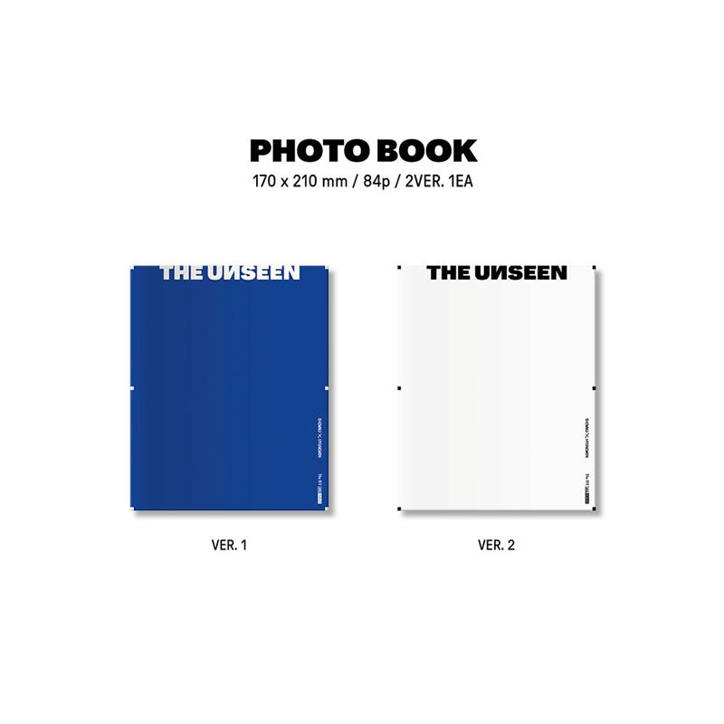 (+поб фотокарточка) Первый мини-альбом SHOWNU X HYUNGWON [THE UNSEEN]