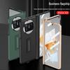 Кожаный складной чехол-подставка для Huawei Mate X3: Полное покрытие, Защита от падений