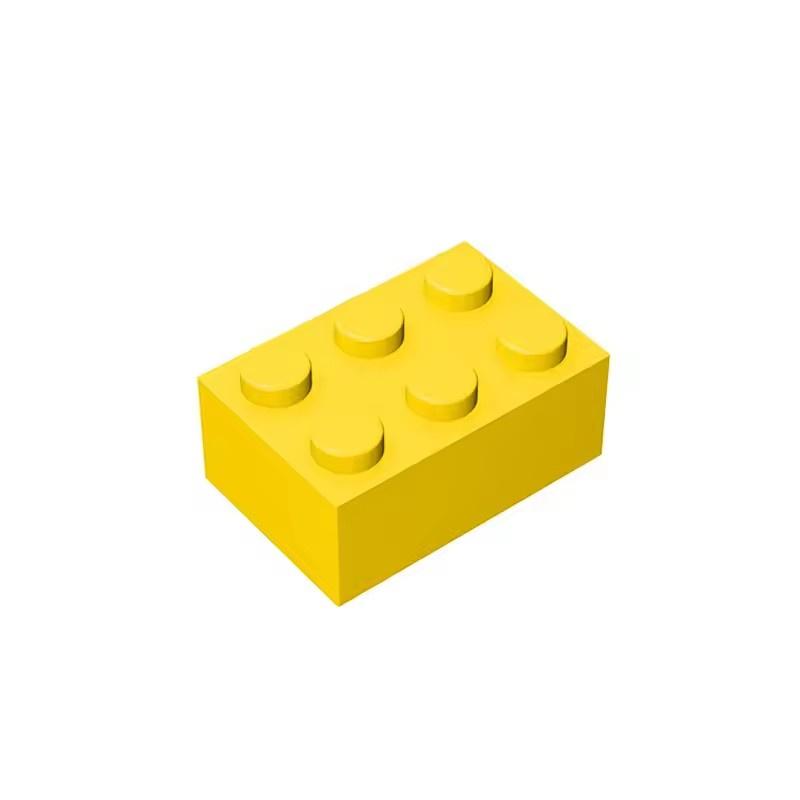50 шт. 3002 Кирпичик 2x3 Коллекции Кирпичиков Оптом Модульные Игрушки GBC Для Технических MOC DIY Строительные Блоки Подарки Совместимые Асс