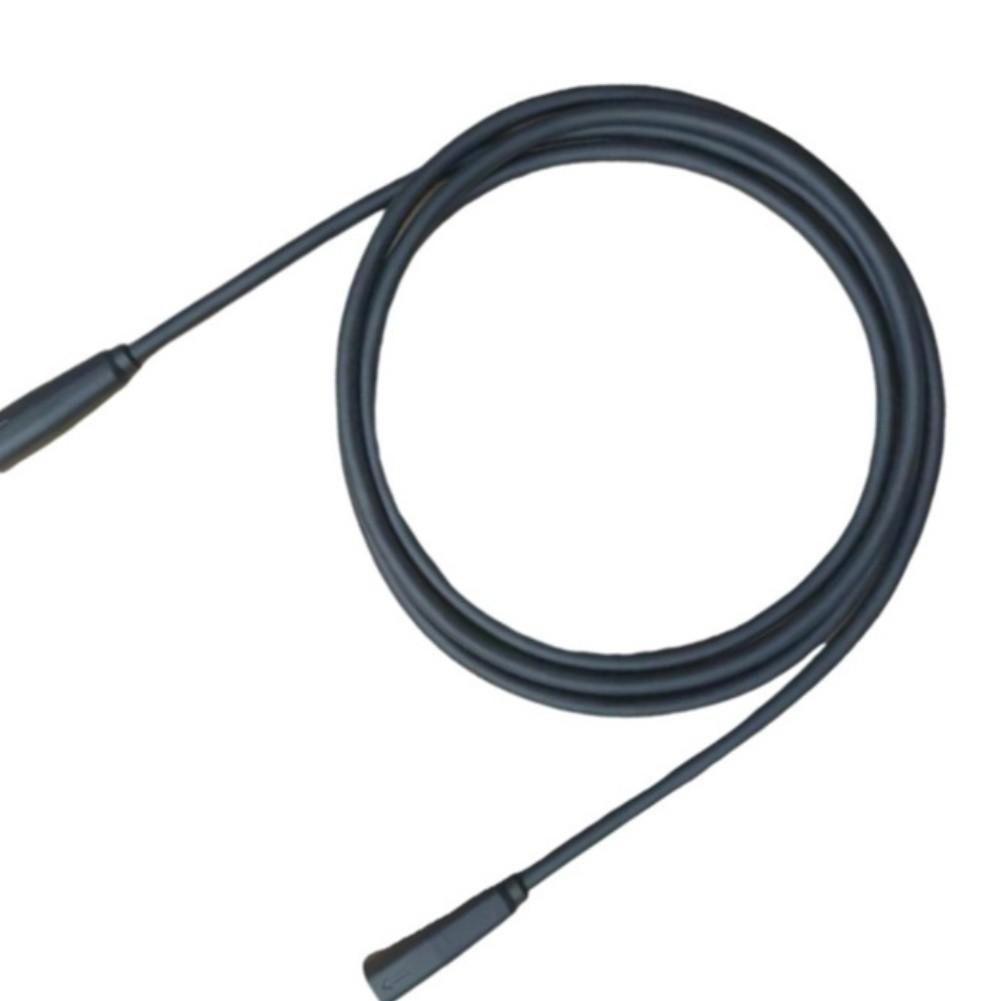 1250mm Extended Cable 30g Black Rubber High Quality
