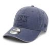 New Era Women's Cap 9TWENTY Collaboration with Yoshiko Hitotsuyama Navy ML 920 ITALIAN WASH TSD NVY 14514739 NER36C4303