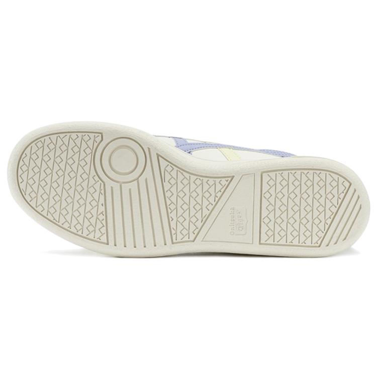 ONITSUKA TIGER Кеды для скейтборда Advanti Унисекс Низкие Белый/Светло-синий 1183A506-111