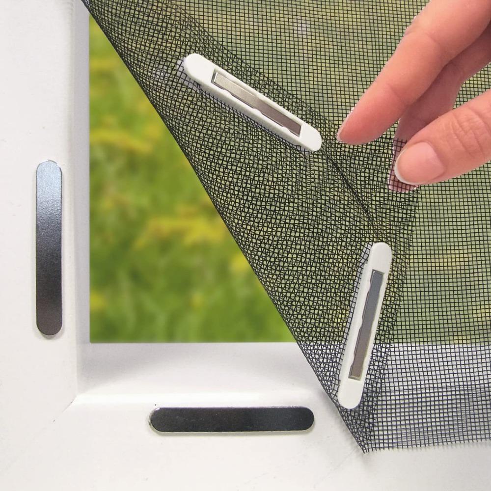 Adjustable Size Window Flyscreen Insect Proof Window Screen Cover Apartment Use
