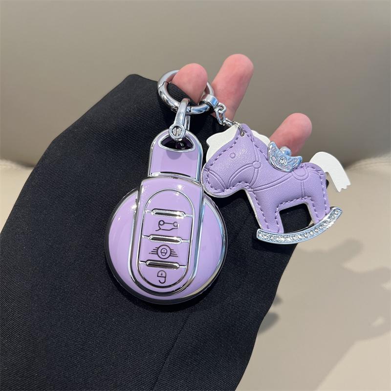 Новый чехол для автомобильного ключа из ТПУ для BMW MINI ONE JCW COOPER S F54 F55 F56 F57 F60 CLUBMAN COUNTRYMAN держатель дистанционного брелока