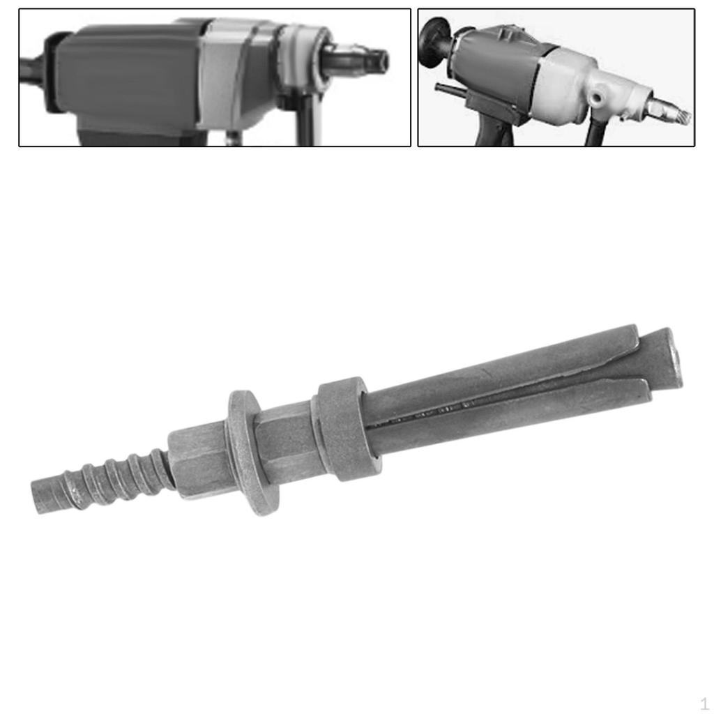 Адаптер для анкерных болтов с расширением Профессиональная замена деталей Съемный винт для водяного сверла для крепления