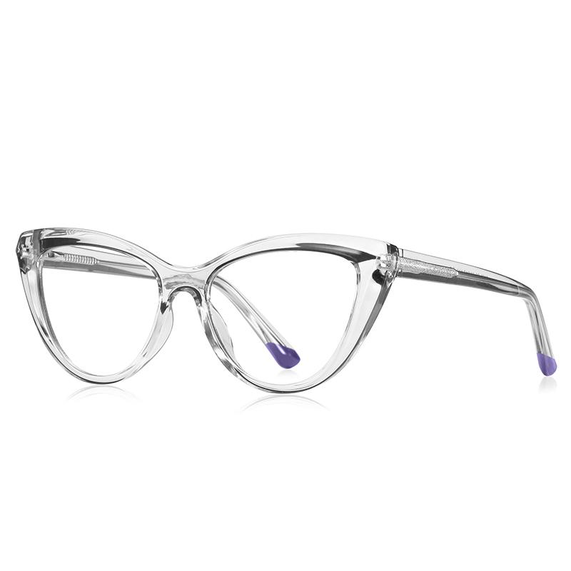 Leopard Frame Cat Eye Glasses For Women TR90 Nearsighted Shortsighted Hyperopia Progressive Bifocal Eyewear