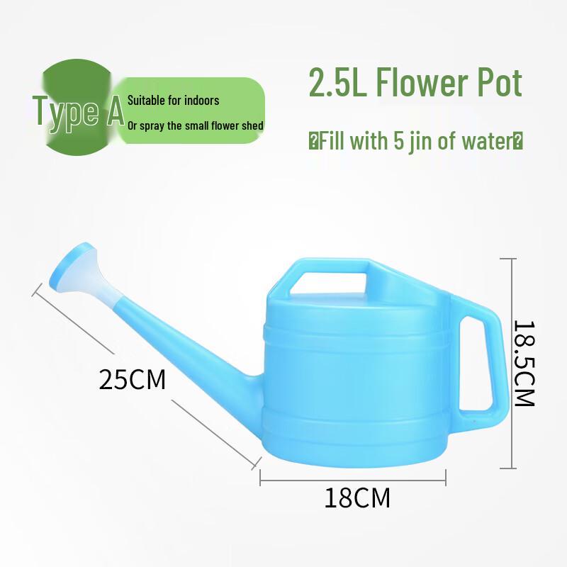 Plastic Spray Watering Can