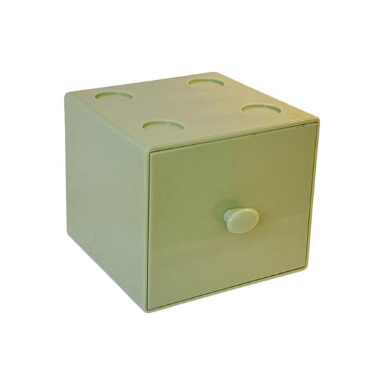 Легкий футляр для хранения, прочная конструкция, практичная квадратная коробка для ручек для макияжа, корзина для мелочей