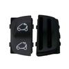 Car Center Dash Button Switch Frames Assembly For Smart For Fortwo 451 2007-2014 Replacment Car Interior PartsGood product