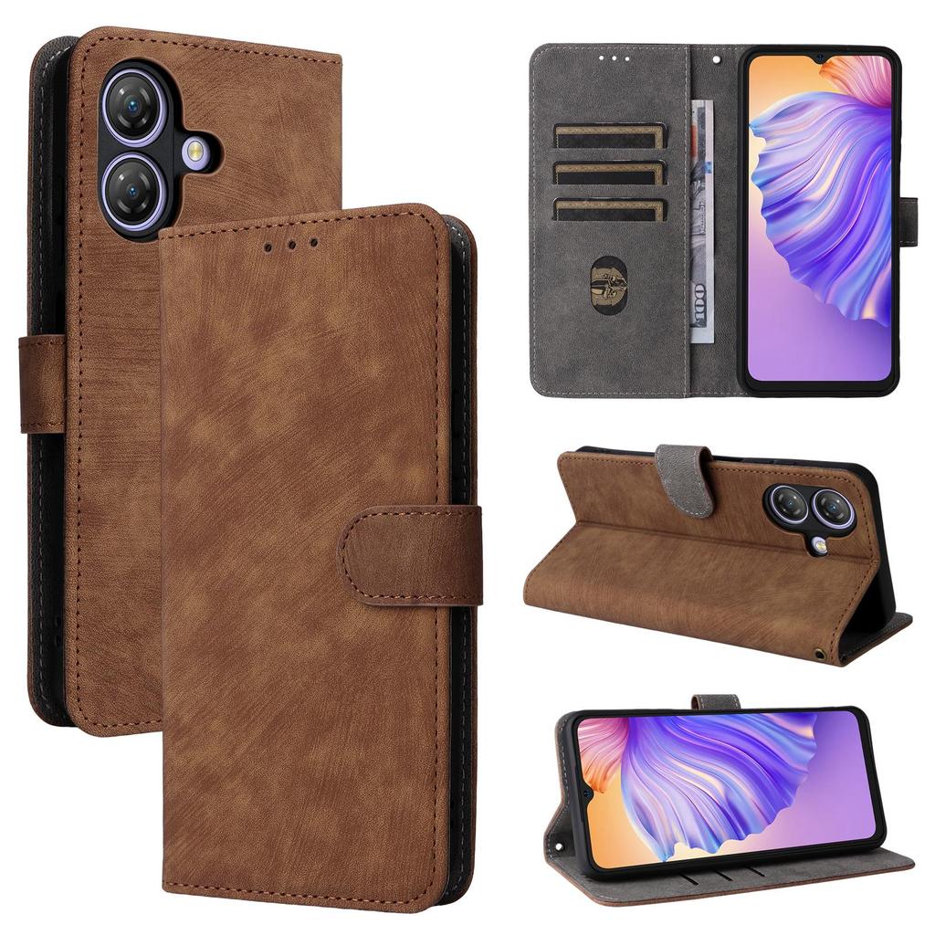 Флип-чехол для Ulefone Note 21 из искусственной кожи с полной защитой корпуса [с блокировкой RFID]