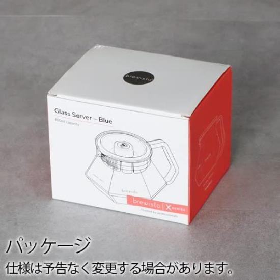 Стеклянный сервиз Brewista 400 мл прозрачный