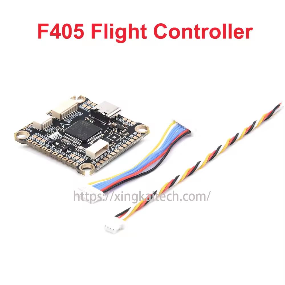 Полетный контроллер F722 F405 NOXE FC 3-6S 80A BLHeli32 STM32 TYPE-C Для ELRS TBS FPV Дрона 20X20ММ