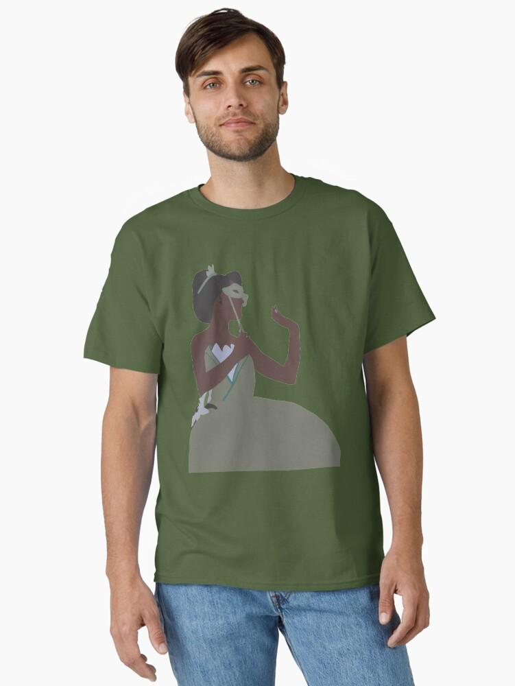 The Princess and the Frog Bayou Princess Classic T-Shirt