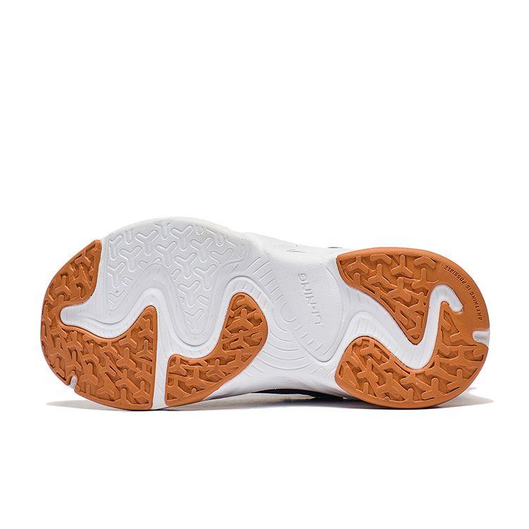 Li-Ning Childrens Sports Lifestyle Series Night Elf 3.0 Cloud Lightweight Shock Absorption Slip-Resistant Casual Shoes Kids Casual Shoes YKNT088-9