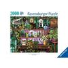 Puzzle 2000 Pièces, Dès 14 Ans, Bibelots Et Objets De Sorcière, Puzzle De Qualité Premium Fabriqué En Europe, Plantes, 12001416