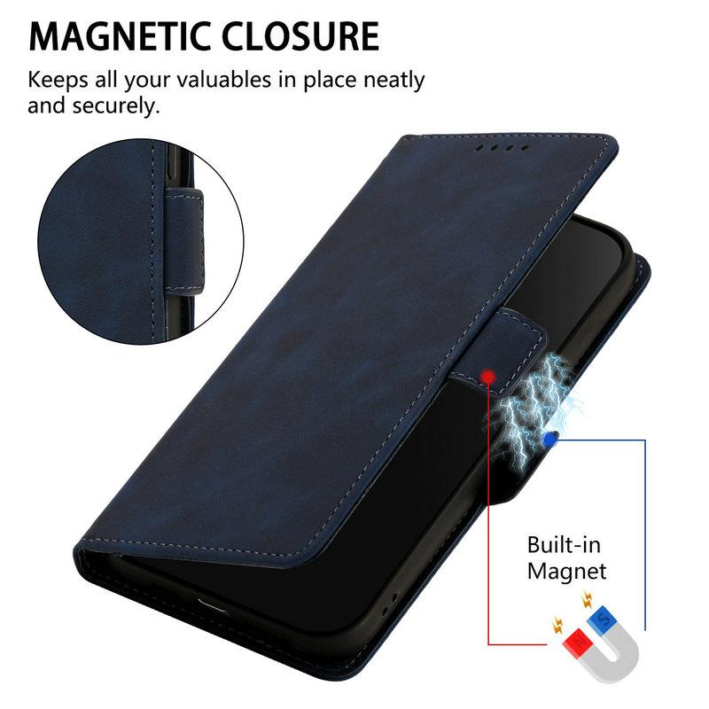G87 G77 G67 G57 5G Кожаный кошелек-книжка для Motorola Moto G17 G37 G57 G67 G06 G86 Power G56 G66Y G66J G47 G77 G87 Чехол
