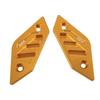 For CFMOTO 800NK 800 NK 2023 2024 2025 Rear Passenger Pedals Eliminator Side Padding Bracket Decorative Blocking Covers Plate