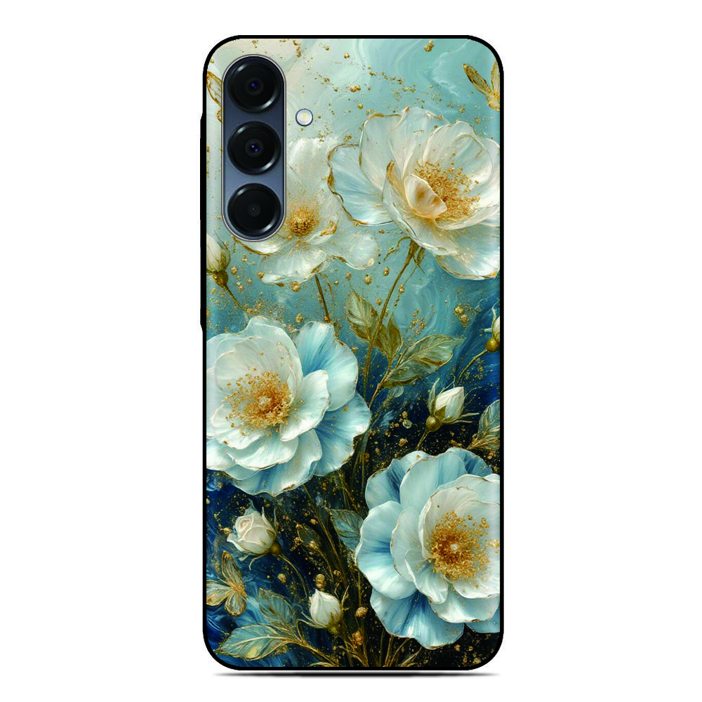Printed Flower Phone Case For Oukitel C69 C3 C2 C68 C62 C61 C57s C57 C58 P1 C1 Pro C59 C53 C51 C50 C38 C36 C35 C21 WP50 Cover