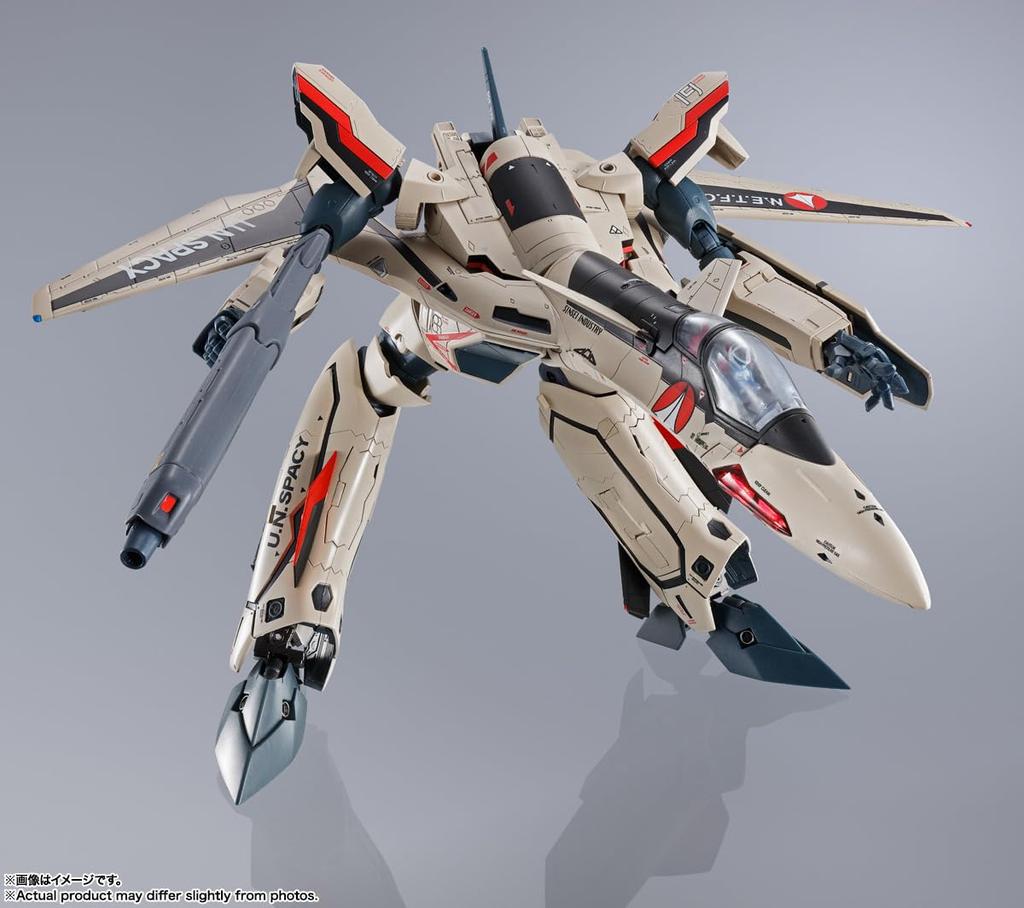 TAMASHII NATIONS DX Chogokin Macross Plus Excalibur Dyson 250 мм окрашенная подвижная фигурка YF-19 (Машина Исаму) приблизительно. АБС и ПВХ и литье под давлением