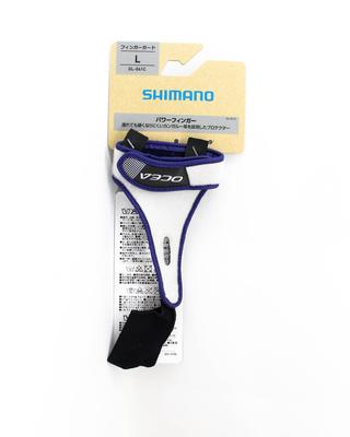 SHIMANO GL-041C Защита указательного пальца, размер L, синяя 858986