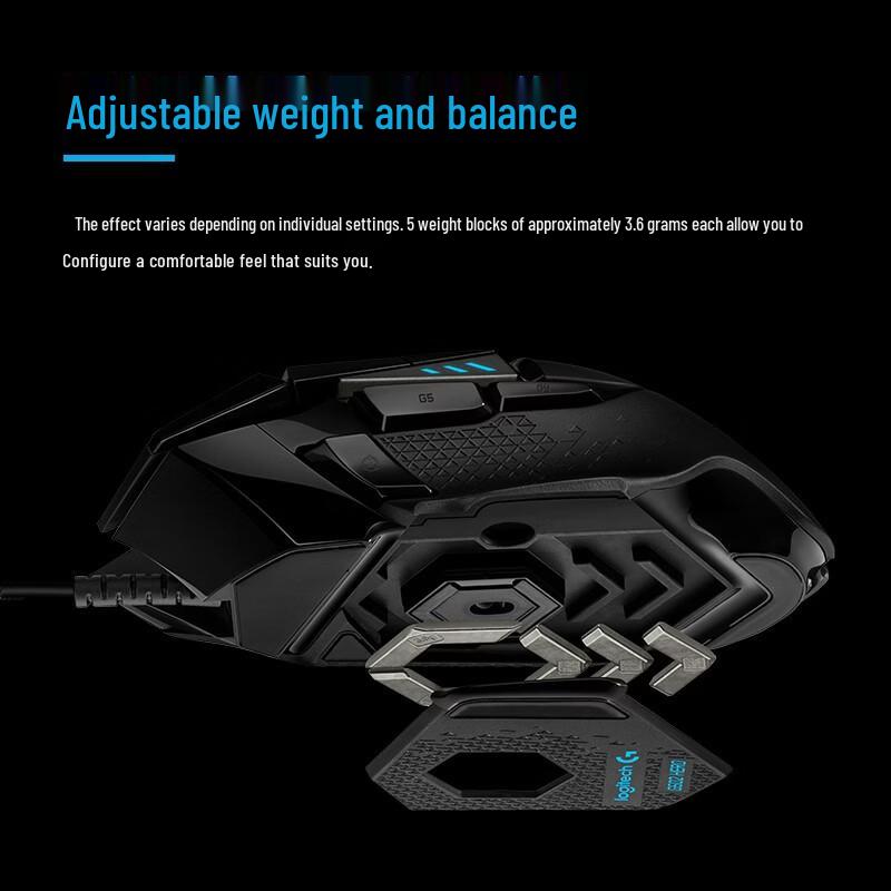 Проводная игровая мышь Logitech G502 HERO