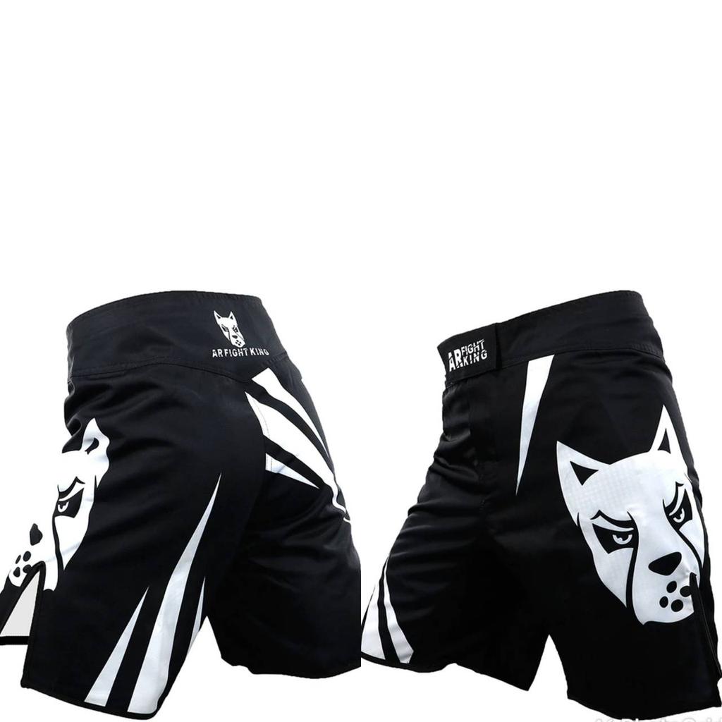 Тигр Муай Тай шорты мужские смешанные боевые искусства джиу-джитсу мма боксерские шорты фитнес саньда жестокий бой кикбоксинг брюки плавки