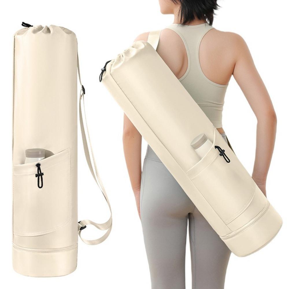 Adjustable Strap Fitness Mat Carrier Large Capacity Gym Yoga Bag Yoga Mat Storage Bag Sports Yoga