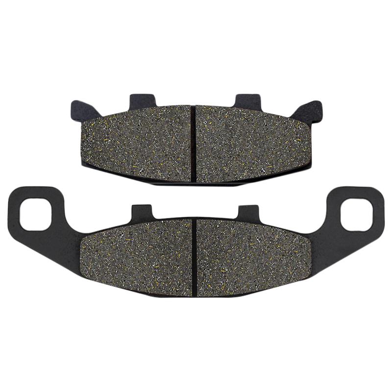 Motorcycle Front or Rear Brake Pads for Suzuki GSF250 Bandit 92-96 GSF400 91-95 GSX250F Across 90-98 GSX250 1991 GS500E 89-95