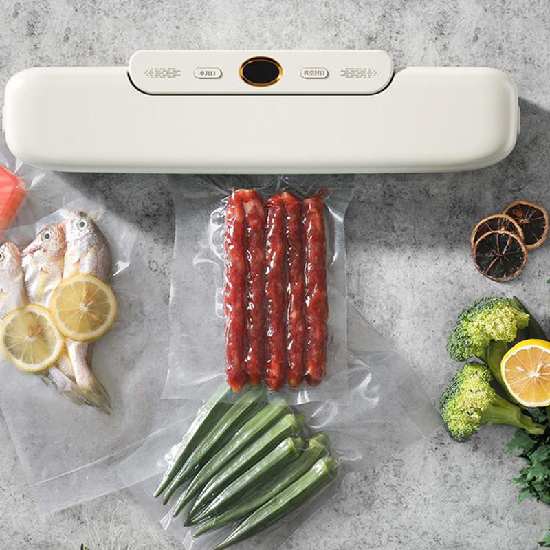 Вакуумный упаковщик Вакуумный упаковщик для продуктов Вакуумный упаковщик Вакуумные пакеты Бытовой вакуумный упаковщик для продуктов Легкий в использовании Вилка США
