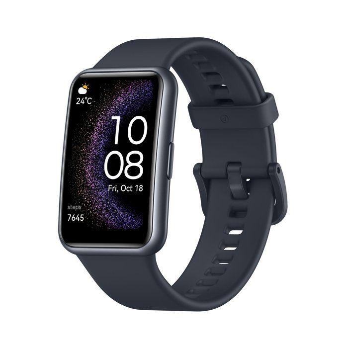 Montre connectée - Huawei - Watch Fit Spécial Edition Starry - Ecran AMOLED de 1.64 - Noir